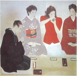 El arte de apreciar el incienso, o Koh-do, se practica en grupo. Durante la ceremonia, varias personas se pasan un quemador para "escuchar" el aroma y transportarse a otro estado emocional.